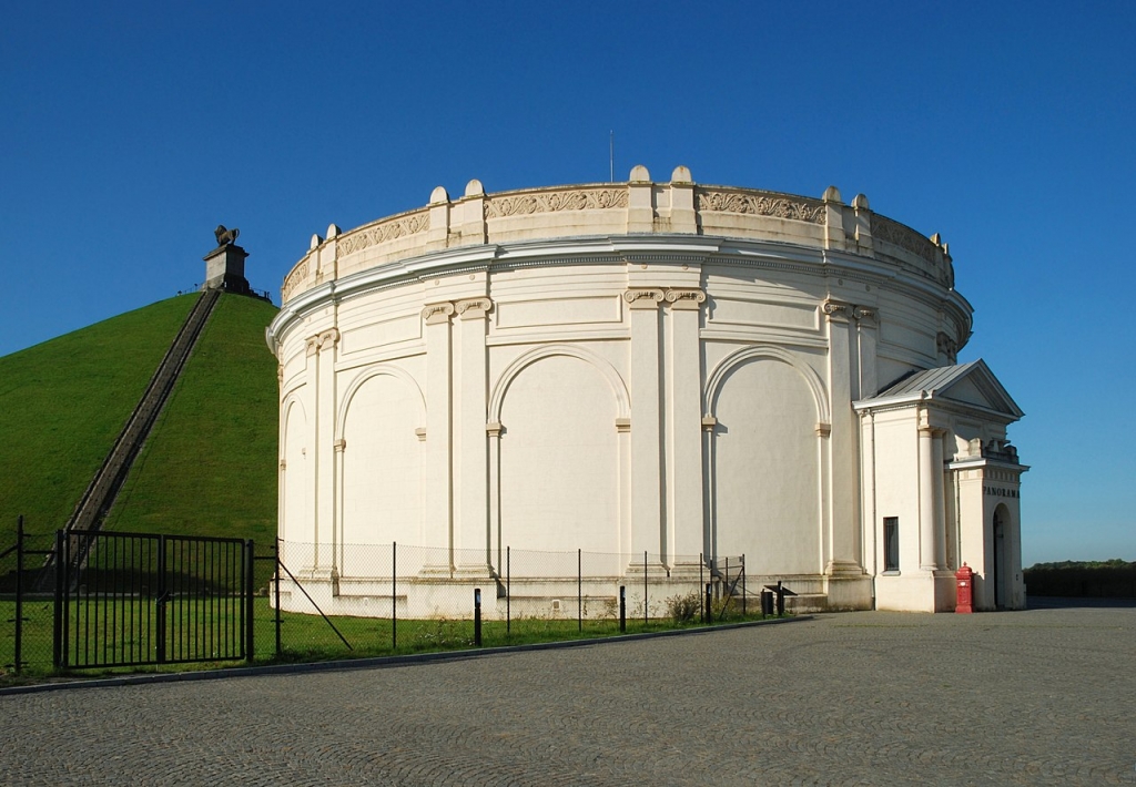 Panorama de la Bataille de Waterloo